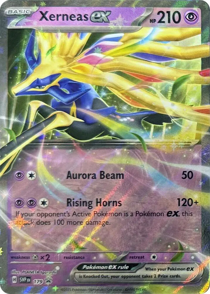 Xerneas EX - Scarlet & Violet Promo