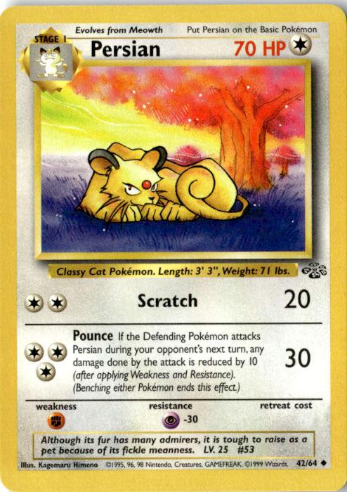Persian Unlimited Uncommon Jungle 42/64 MP