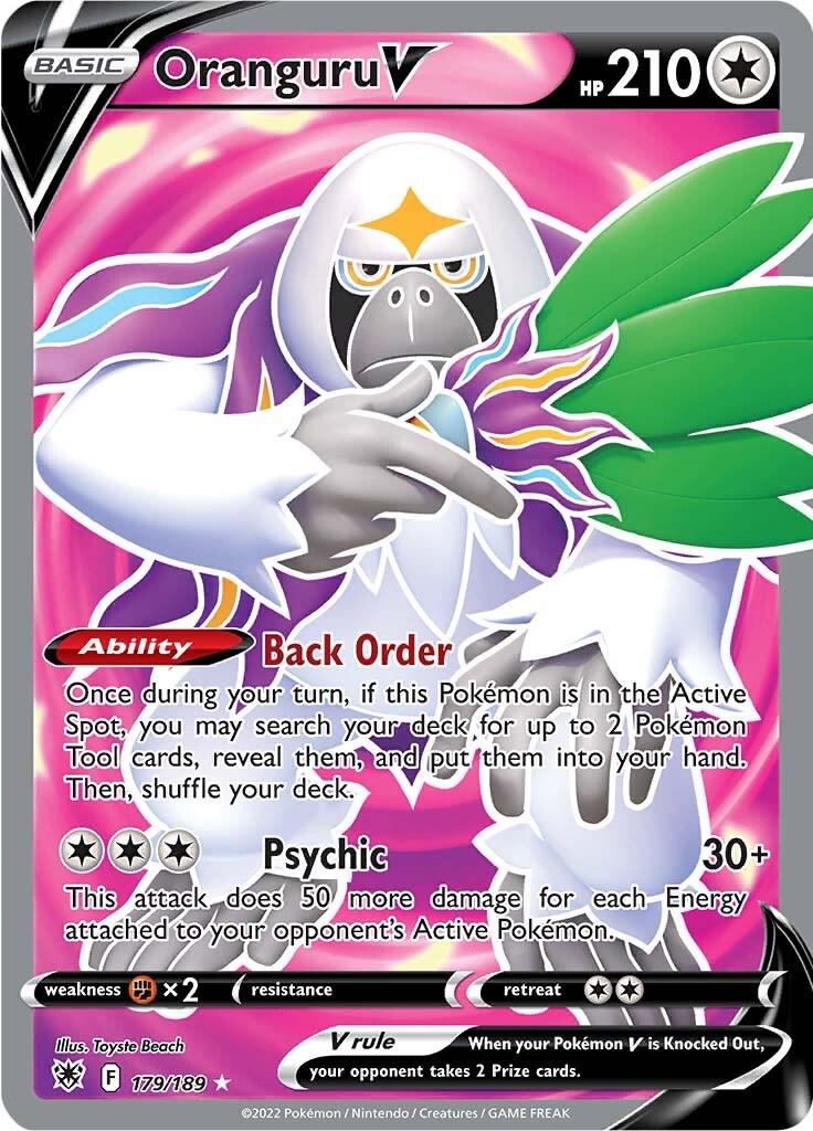 Oranguru V Full Art - Astral Radiance