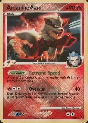 Arcanine G (Pokemon League) - Supreme Victors