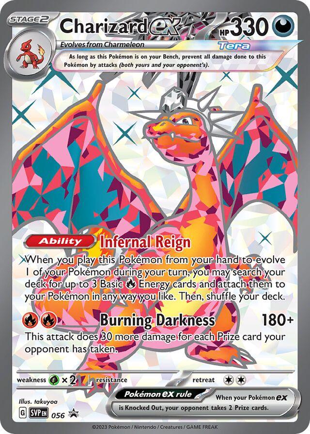 Charizard EX Full Art - Scarlet & Violet Promo
