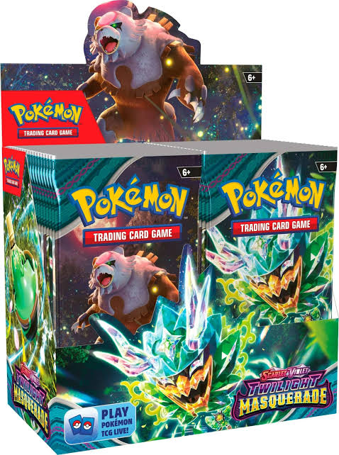 Booster Box Twilight Masquerade en Español - 36 sobres