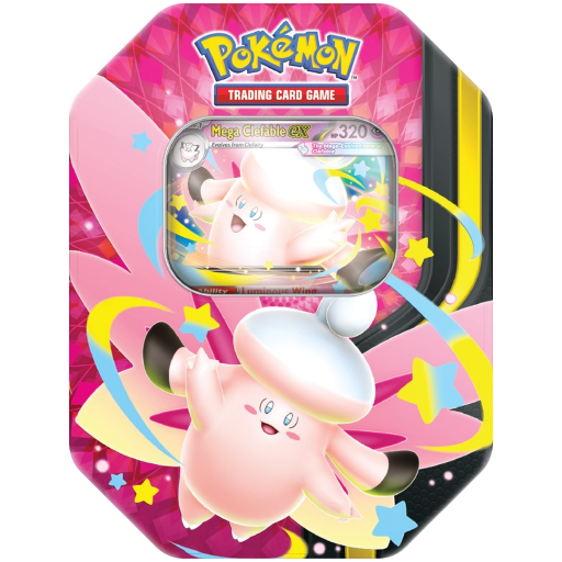 Tin de Mega Clefable EX Español