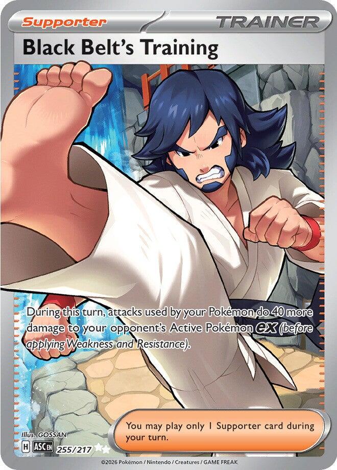 Black Belt's Training Full Art - Ascended Heores