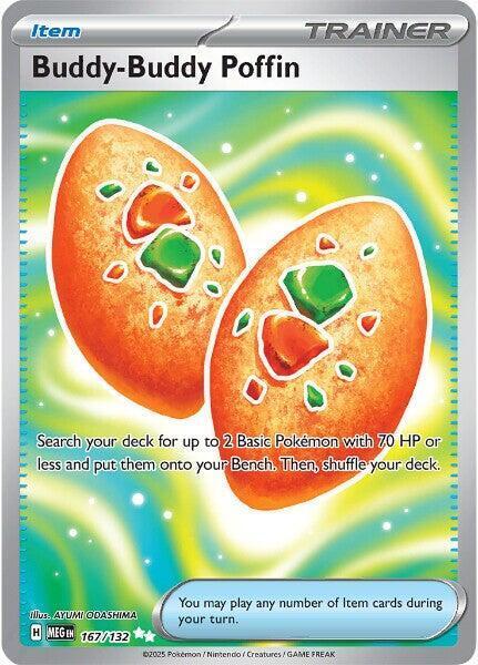 Buddy-Buddy Poffin Full Art - Mega Evolution