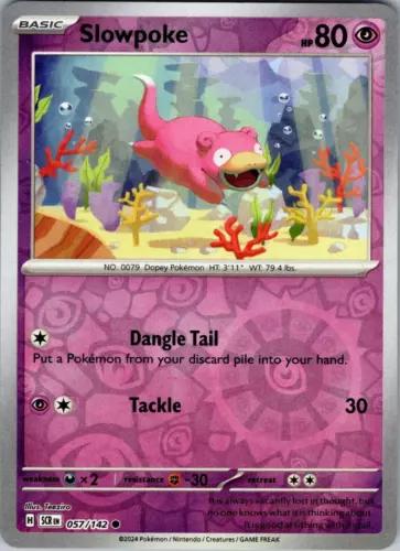Slowpoke Reverse Holográfico - Stellar Crow