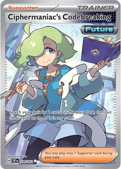 Ciphermaniac's Codebreaking Full Art - Temporal Forces