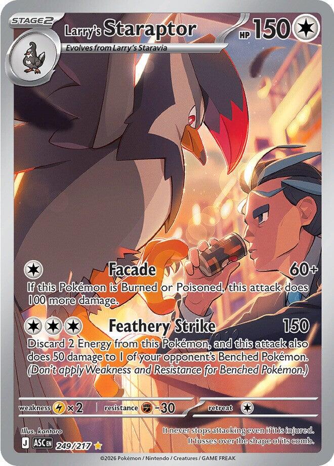 Larry's Staraptor Illustration - Ascended Heroes