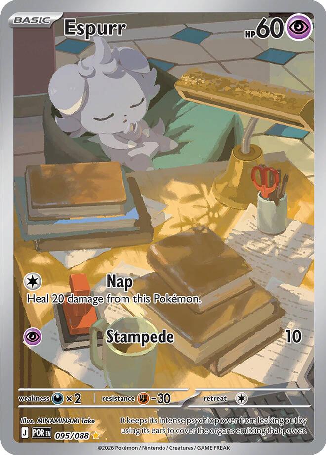 Espurr Illustration - Perfect Order