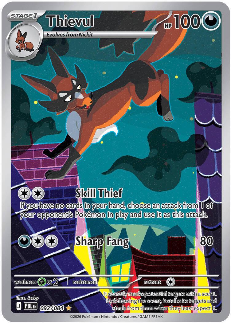 Thievul Illustration - Pitch Black
