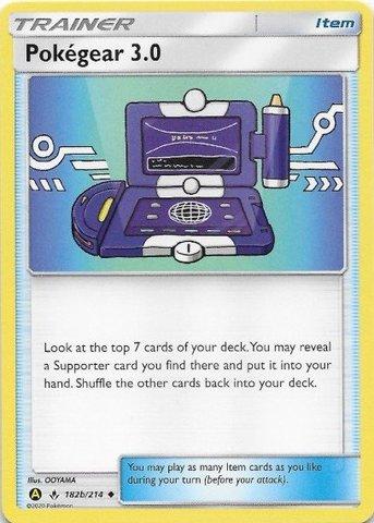 Pokegear 3.0 182b alternative promo - Unbroken Bonds