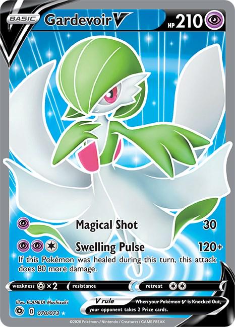 Gardevoir V Full Art - Champion's Path