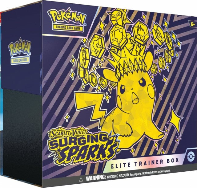 Elite Trainer Box Surging Sparks