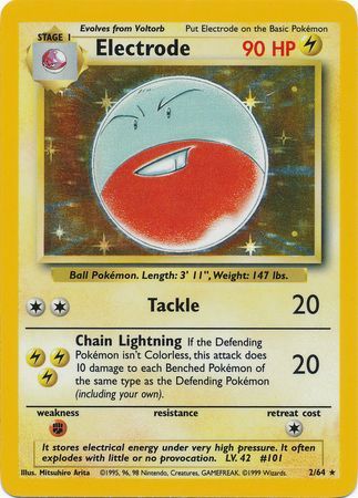 Electrode