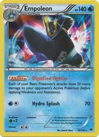 Empoleon Holo Rare XY - BREAKthrough 38/162 LP