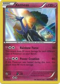 Xerneas Holo Rare XY - BREAKthrough 107/162 NM