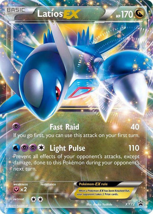 Latios EX Holo Promo XY Promos XY72 MP