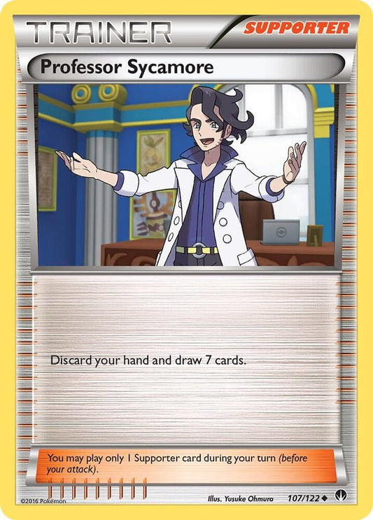 Professor Sycamore Uncommon XY - BREAKpoint 107/122 NM