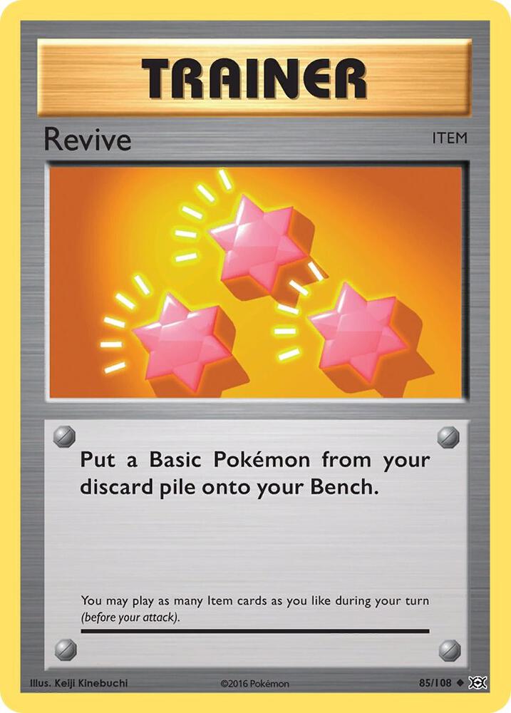 Revive Uncommon XY - Evolutions 85/108 NM