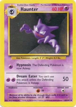 Haunter Base Set