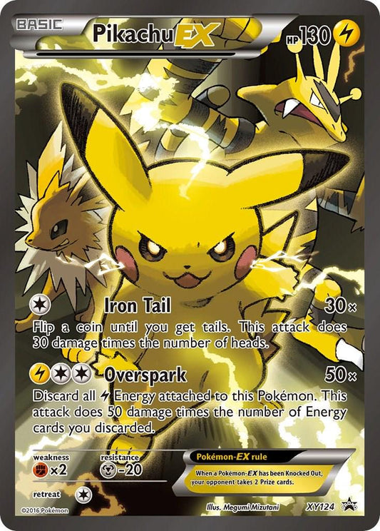 Pikachu EX PROMO