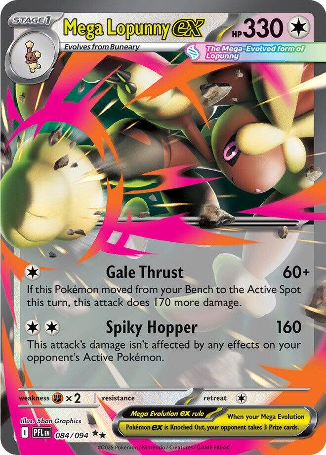Mega Lopunny EX - Phantasmal Flames