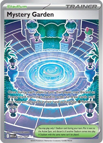 Mystery Garden Full Art - Mega Evolution
