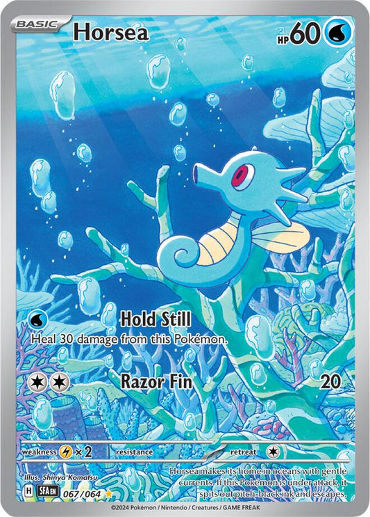 Horsea Illustration - Shrouded Fable