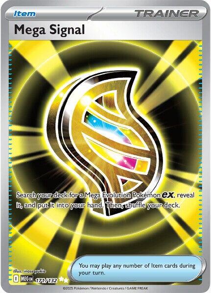 Mega Signal Full Art - Mega Evolution