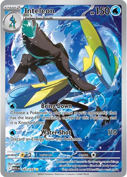 Inteleon Illustration - Mega Evolution