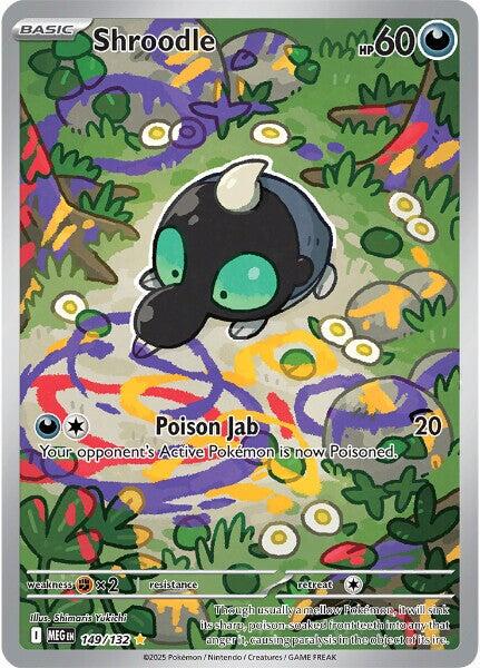 Shroodle Illustration - Mega Evolution