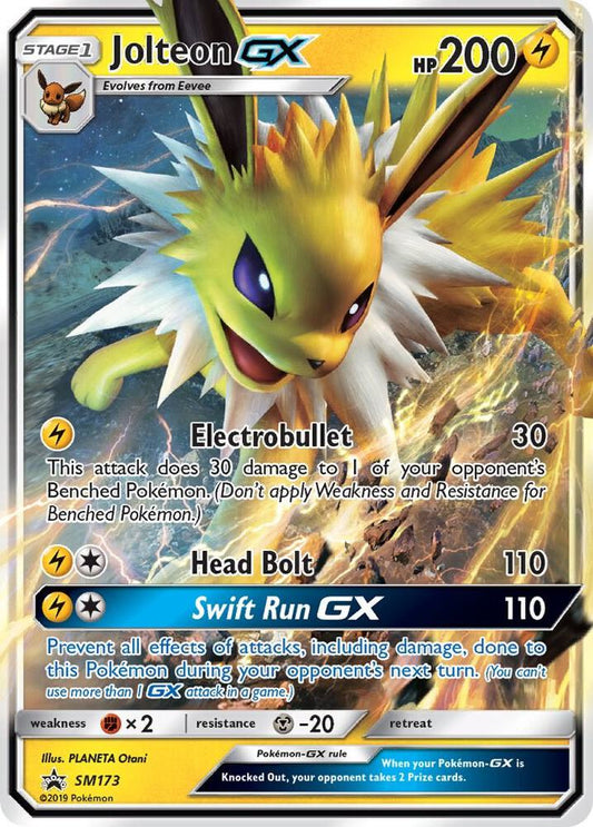 Jolteon GX PROMO