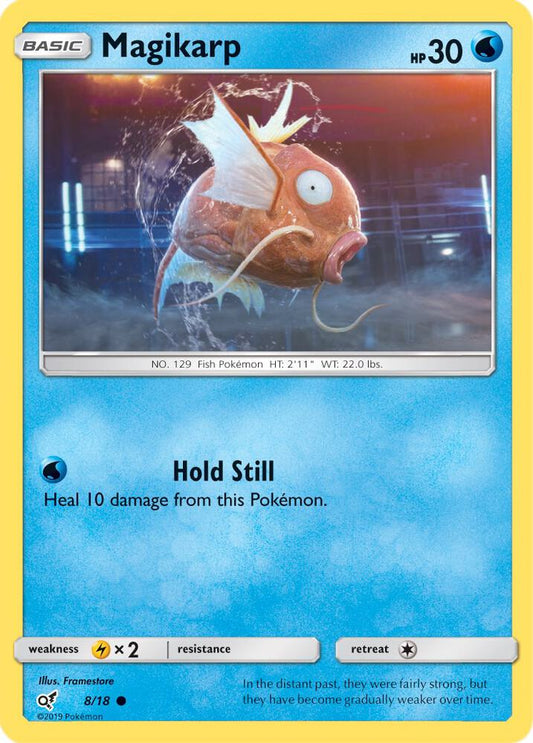 Magikarp (Holo Common) Holo Common Detective Pikachu 8/18 NM