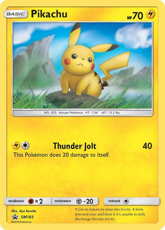 Pikachu Holo Promo SM Promos SM183 MP
