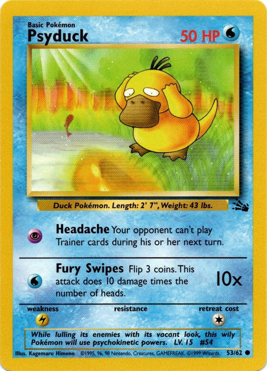 Psyduck Fossil