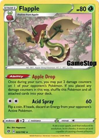 Flapple Pre Release GameStop