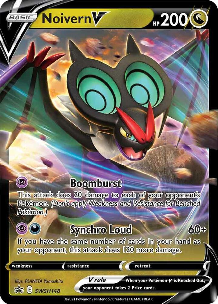 Noivern V Holo Promo SWSH: Sword & Shield Promo Cards SWSH148 NM