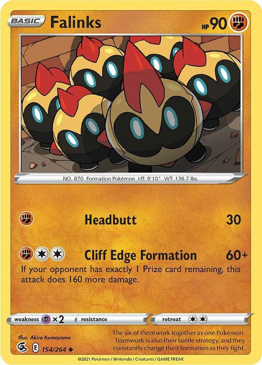 Falinks (154) Uncommon SWSH08: Fusion Strike 154/264 NM