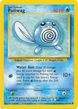 Poliwag Base Set