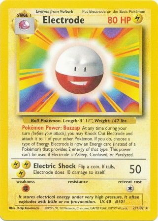 Electrode Base Set