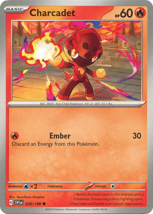 Charcadet - 039/198 Common SV01: Scarlet & Violet Base Set 039/198 NM