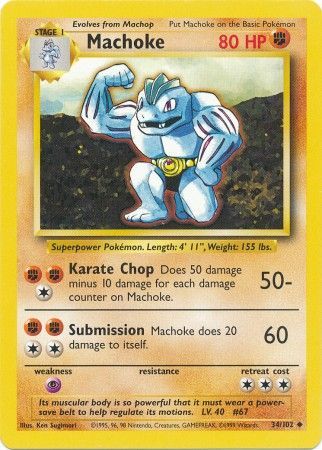 Machoke Base Set