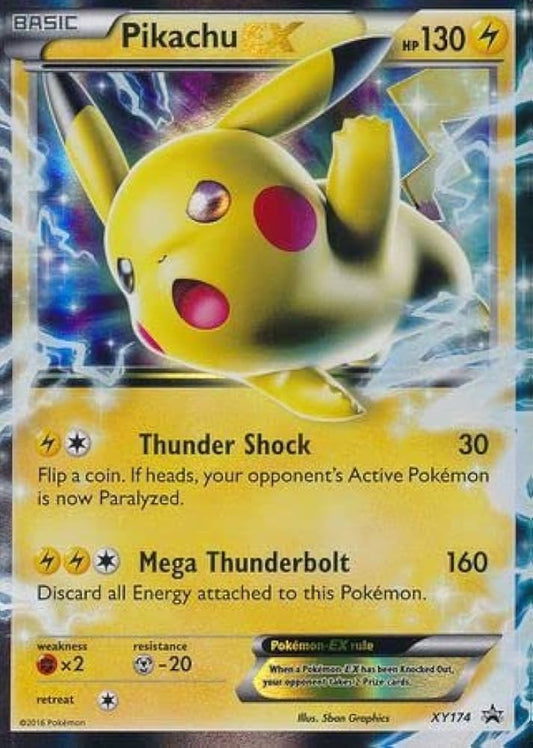 Pikachu EX PROMO