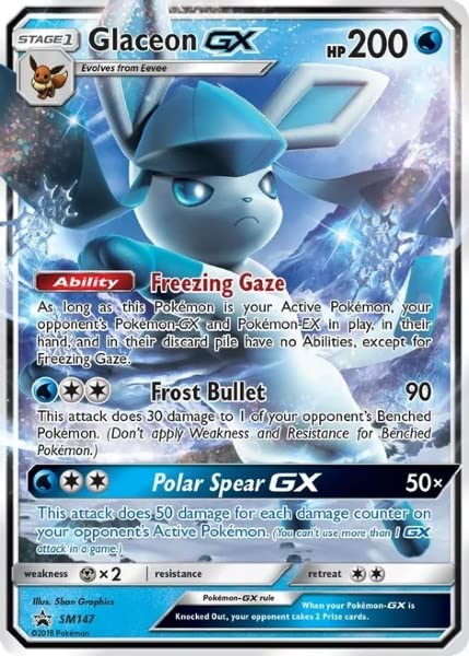 Glaceon GX PROMO