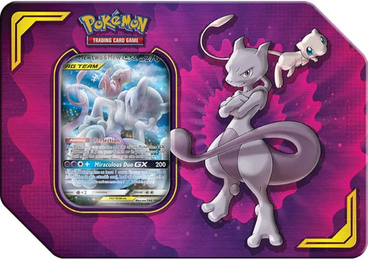 Power Partnership Tag Team Tin, Mewtwo & Mew