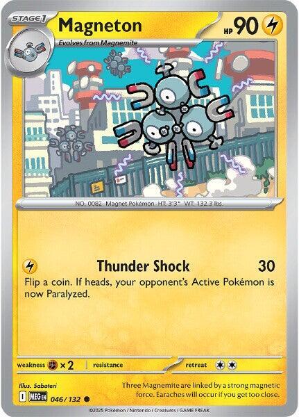 Magneton Common ME01: Mega Evolution 046/132 NM
