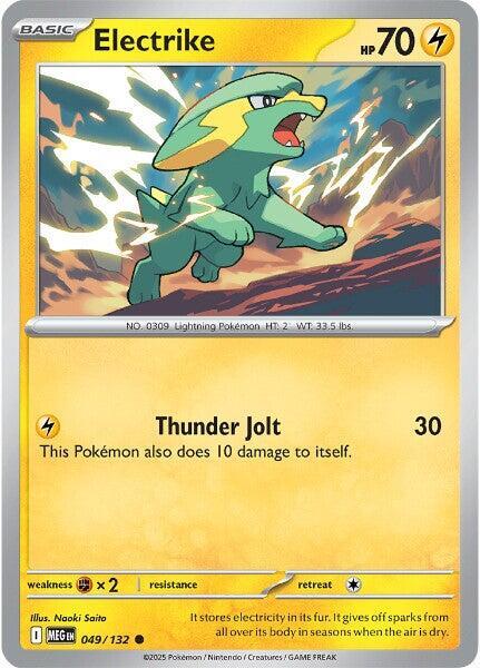 Electrike Common ME01: Mega Evolution 049/132 NM