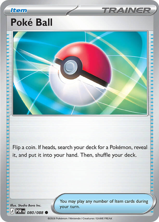 Poke Ball Reverse Holo - Perfect Order