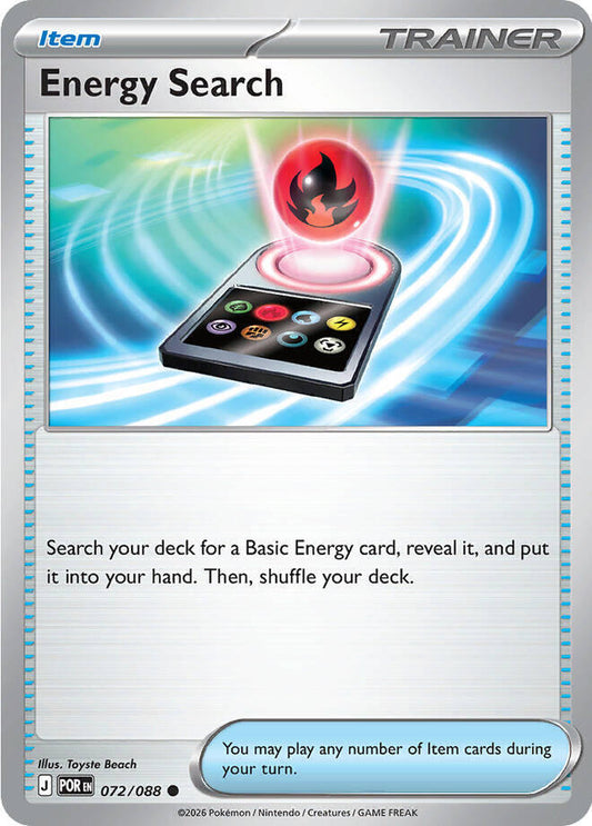 Energy Search - Perfect Order