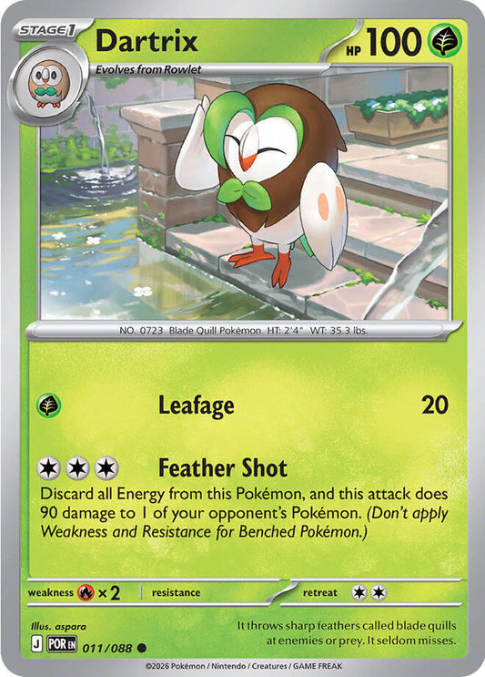 Dartrix - Perfect Order